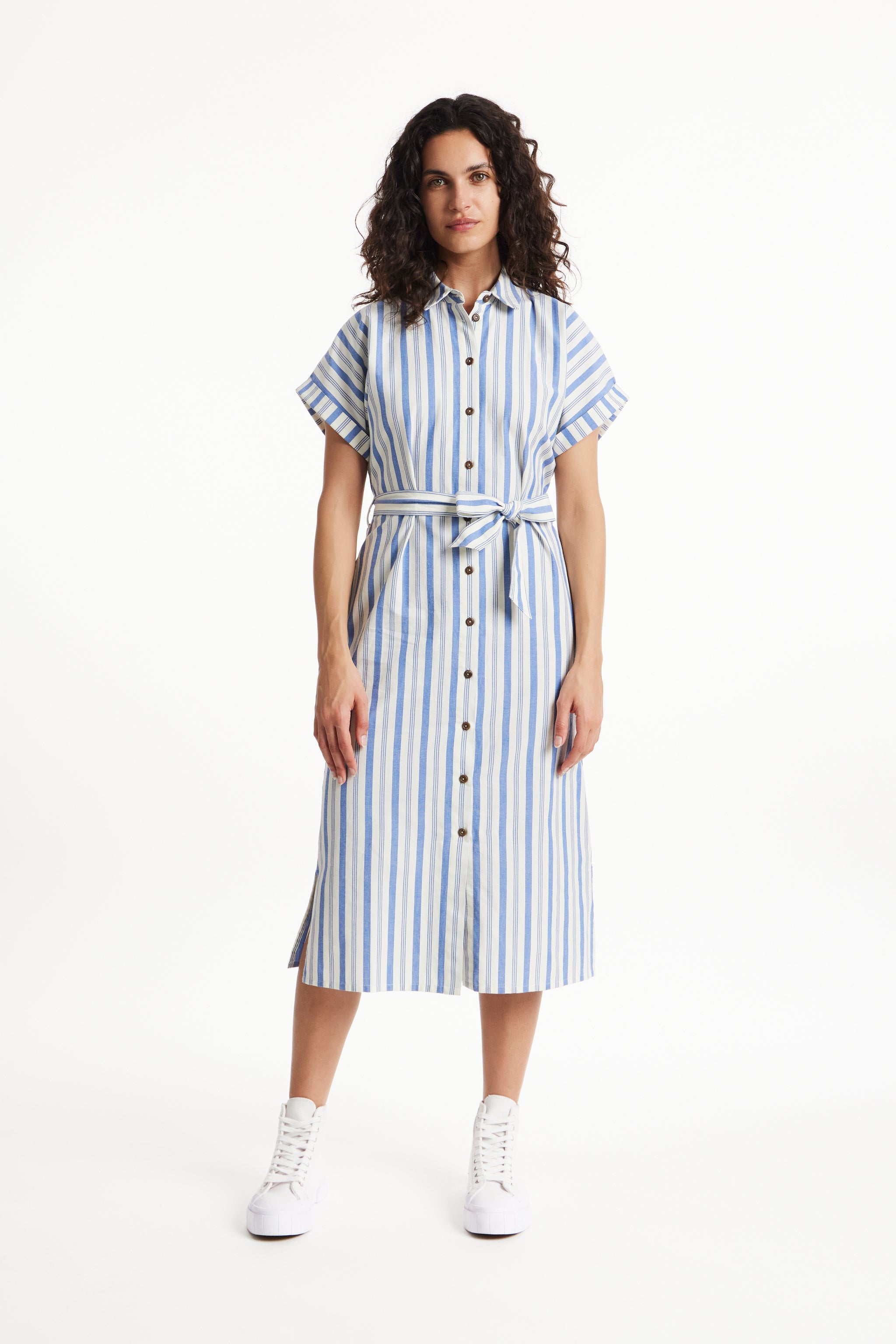 Agaci striped dress shop