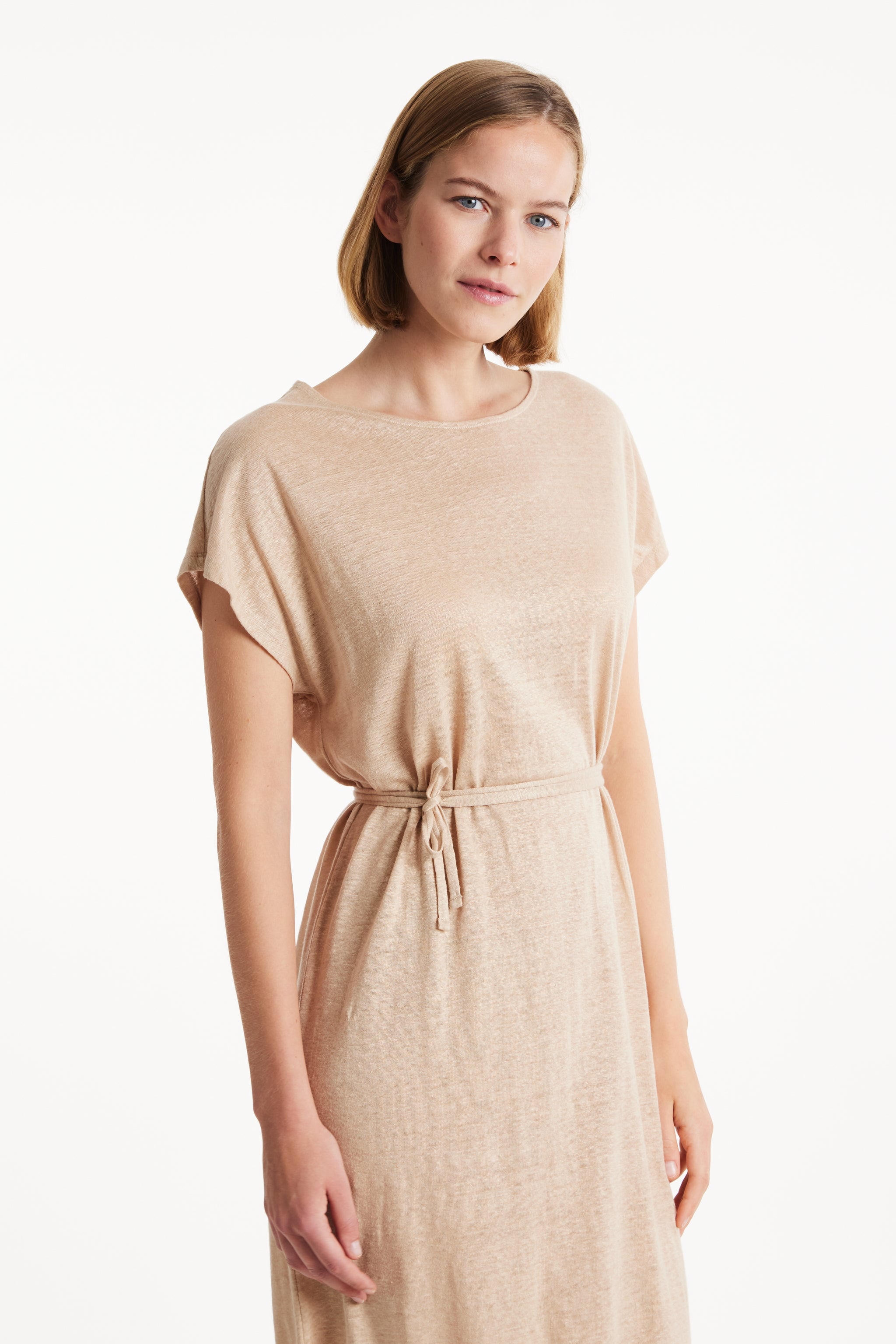 Robe en lin zalando cheap