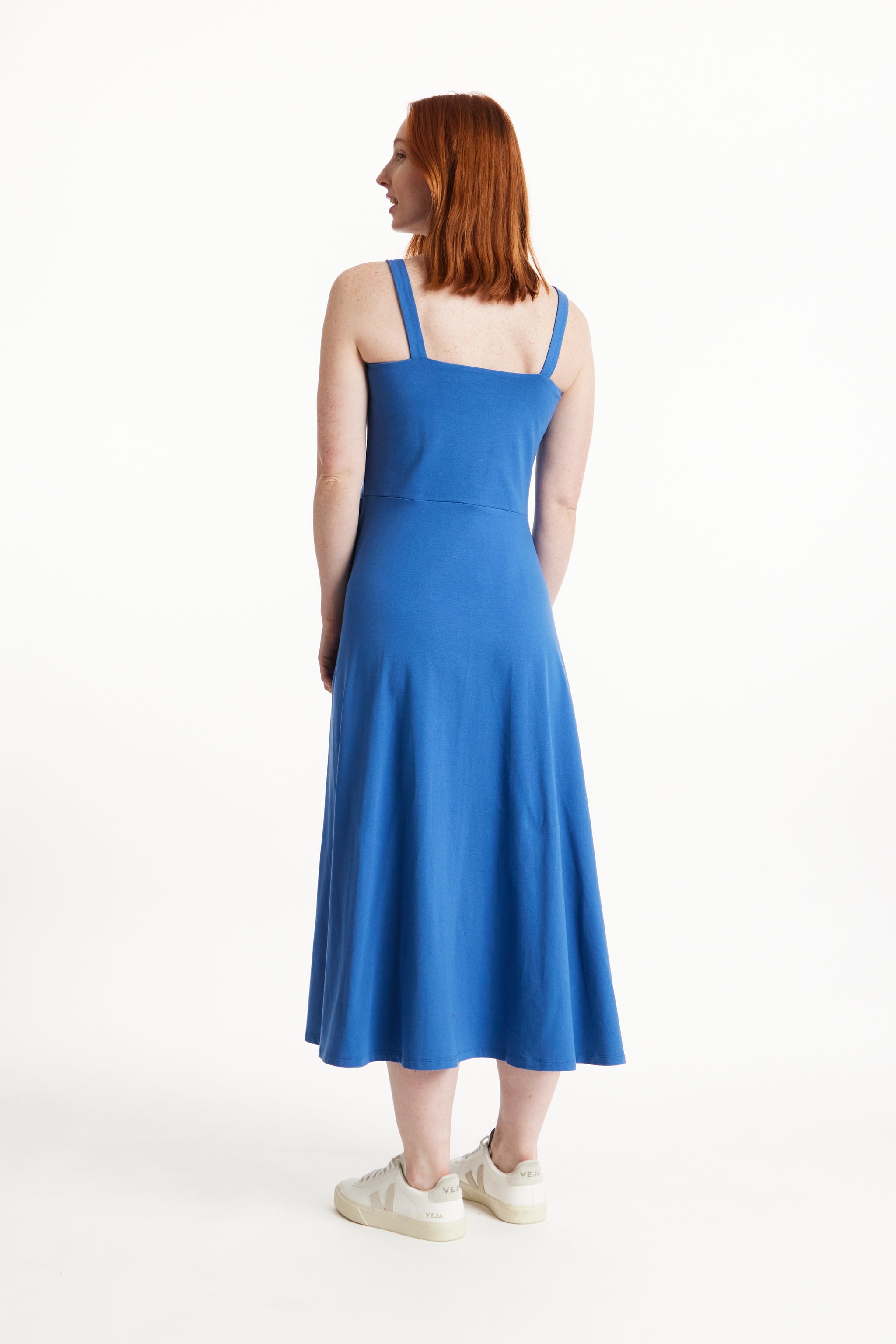 Tyra Dress in Blue People Tree