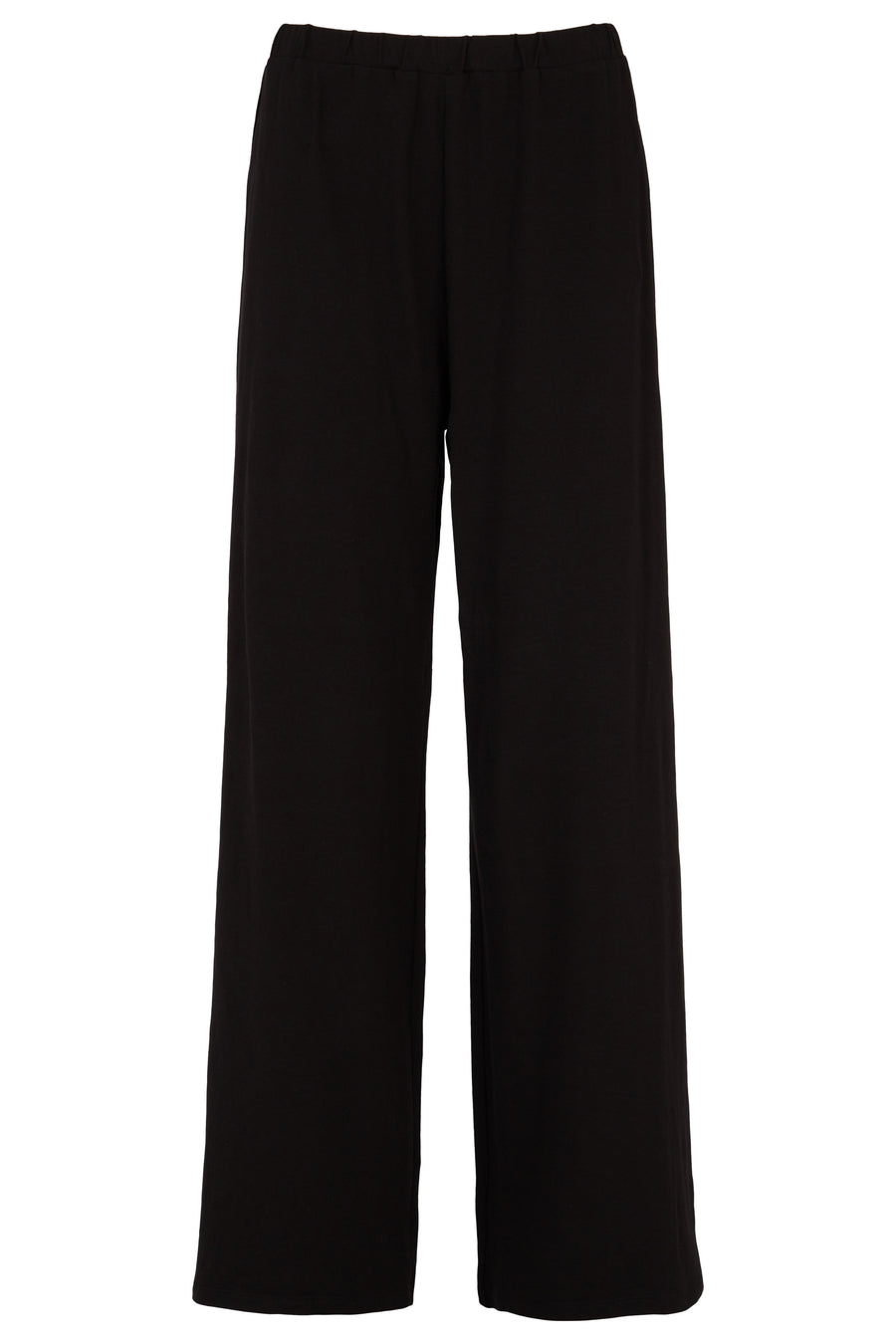 People Tree Fair Trade, Ethical & Sustainable Jacinta trousers in Black 95% organic certified cotton, 5% elastane