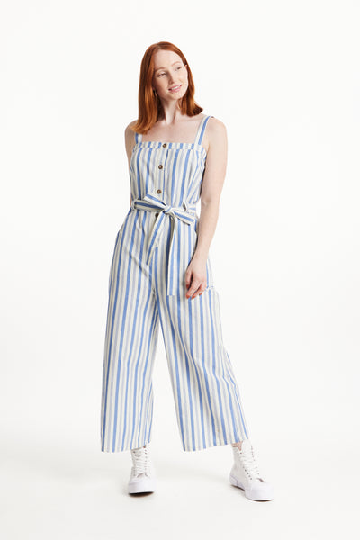 Three stripe jumpsuit on sale