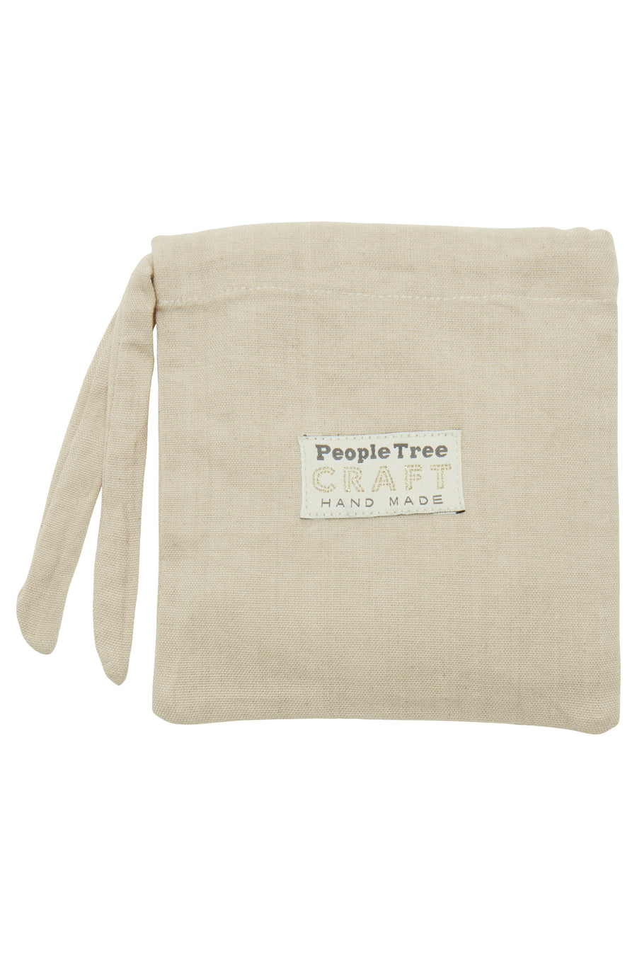 Sac à bijoux / pochette en recyclage People Tree Tissus